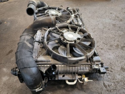 Комплект радиатор 2.0t ecoboost lincoln mkc фото №1