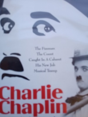Film Charlie Chaplin. Charlie strażakiem płyta DVD