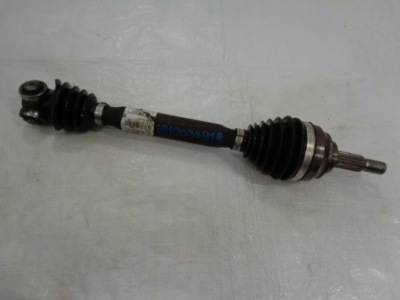 Renault clio iv 1.2 tce приводной вал правая шрус  механическая коробка передач фото №1