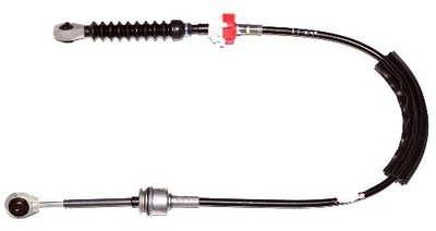 CABLE CAMBIOS DE TRANSMISIÓN RENAULT CLIO 2005- 960MM  