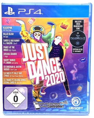 JUST DANCE 2020 | NOWA | PS4 | TANIEC | IMPREZA | PLAYSTATION 4