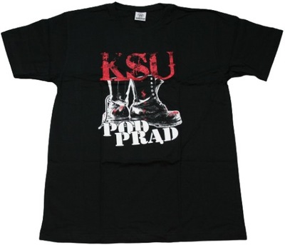 Koszulka KSU - Pod Prąd * rozmiar L