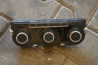 Golf vi 5d панель кондиционера 5hb009751 фото №1