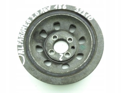 Alfa romeo 156 97-02 2.0 16v ts шків колінчастого вала фото №1