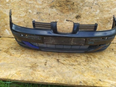Бампер перед передній чорний seat leon toledo ii фото №1