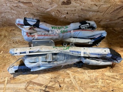 Шторка безпеки ліва права renault koleos ii фото №1