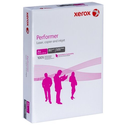 Papier biurowy Xerox format A4 80g