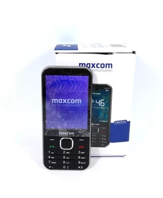TELEFON MAXCOM MM334 KOMPLET