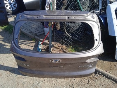 Hyundai santa fe iv крышка багажника задняя фото №1