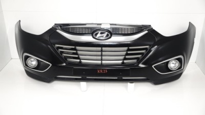Бампер перед передній hyundai ix35 09-13r фото №1