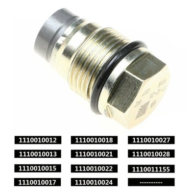 1110010015 1110010017 1110010018 1110010028 Fuel Rail Pressure Valve~39553