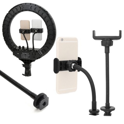 UCHWYT NA TELEFON NA LAMPA PIERŚCIENIOWA RING