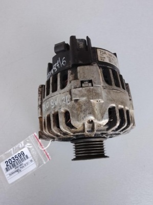 Генератор vw polo iv 1.2 valeo 70a фото №1