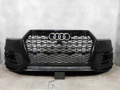 Audi q7 4m бампер перед передний kompletny радары камера lc5m фото №1