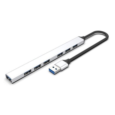 USB3.0 Aluminum Alloy HUB Adapter for Computer HUB
