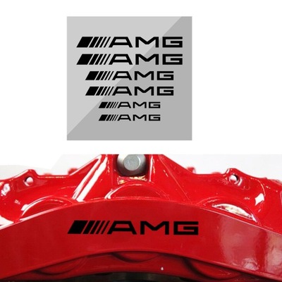 6SZT.MERCEDES GASOLINA INSIGNIA AMG LOGOTIPO PEGADURA  