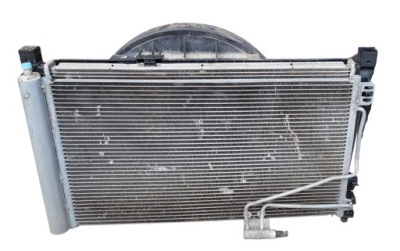 Радіатор з вентилятор mercedes c-klasa w203 coupe фото №1