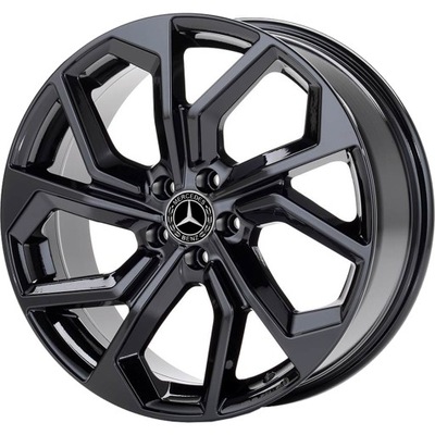 NEW ALLOY WHEELS (TITANIUM) MAKE PLATIN-MERCEDES 20