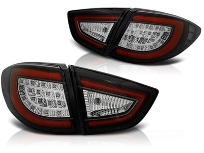 FAROS DIODOWE HYUNDAI IX35 09-13 BLACK DIODO LUMINOSO LED BAR  