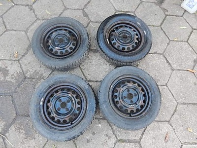 LLANTAS ACERO NEUMÁTICOS 14'' SUZUKI IGNIS II MH 03-08 SUBARU JUSTY 3 G3X  