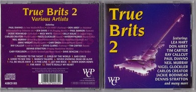 CD True Brits 2