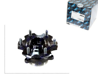 Набор подшипник колеса с ступица mitsubishi pajero iii фото №1