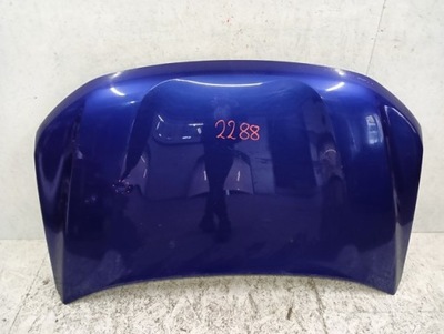 Капот крышка двигателя dacia duster 2 ii 2017- фото №1