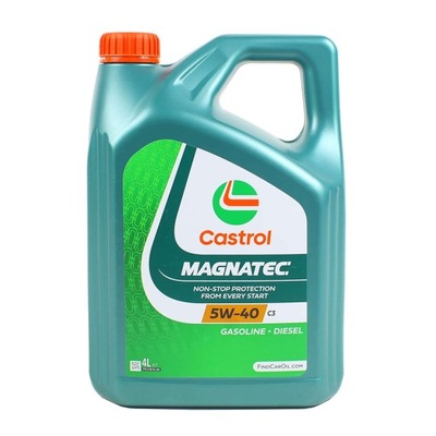 Olej Castrol MAGNATEC 5W-40 C3 4L.