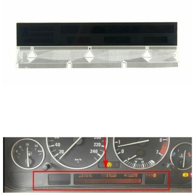 LCD DISPLAY SCREEN PARA BMW E38 E39 E53 X5 DAS  