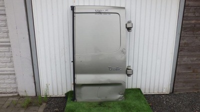 Дверь правый задняя задние trafic ii vivaro a фото №1