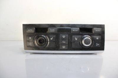 Панель управление обдув audi a6 c6 фото №1