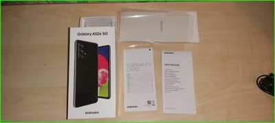 PUDEŁKO Samsung Galaxy A52S 5G karta gw. instr. PL