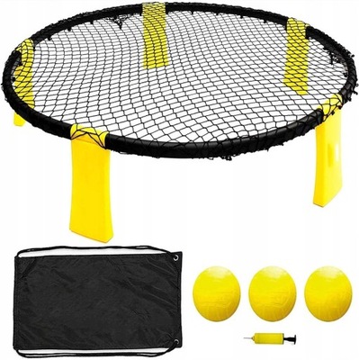 Spikeball,Original Standard Game Set zawiera piłki