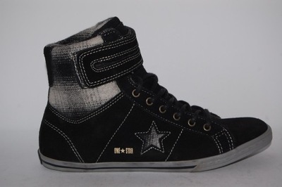 CONVERSE botki trampki , EU 38,5 /UK 5,5 SKÓRA