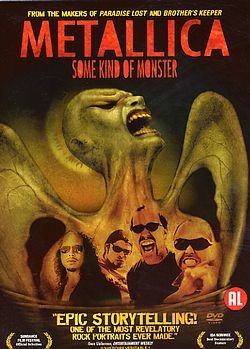 METALLICA - some kind of monster 2004 PL _2DVD