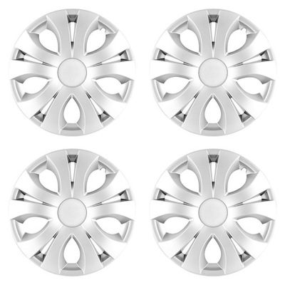 WHEEL COVERS 14 FOR FIAT PUNTO I II PANDA UNO SIENA LINEA SEDICI STILO FIORINO  