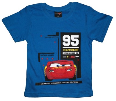 Bluzka AUTA Cars 110, T-shirt bluzeczka