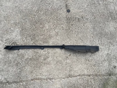 Молдинг накладка крыла перед правая renault laguna iii coupe 668620004r фото №1