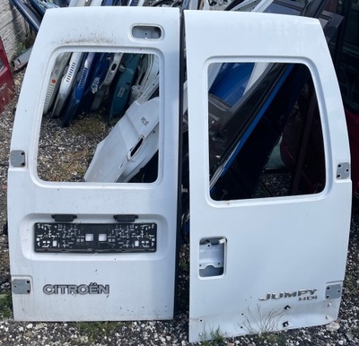 Дверь задняя задние scudo jumpy expert 04-06r lift фото №1