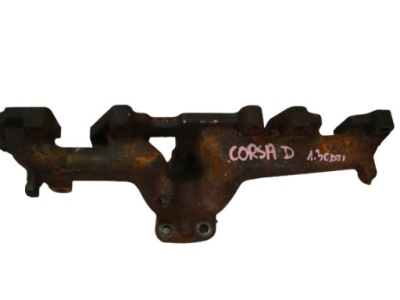 Opel corsa d 1.3 cdti коллектор выпускной 55223906 фото №1