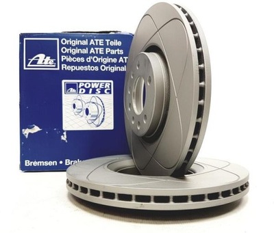 ATE POWER DISC TARCZE PRZÓD OPEL ASTRA G H ZAFIRA