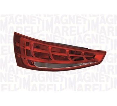 Mm лампа задняя комбинированная wew audi q3 фото №1