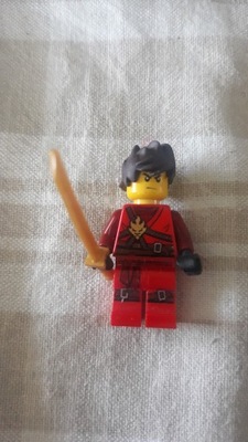 Lego ninjago ludzik figurka Kai