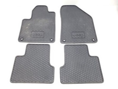 ALFOMBRILLAS GOMA JUEGO JEEP 1UB87DX9AC  