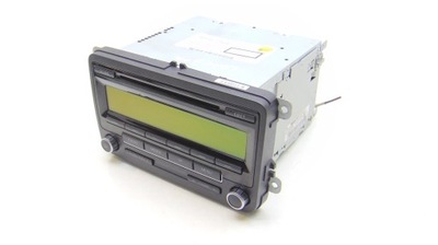 Радиопроигрыватель cd seat leon ii 2 lift 5p0035186b фото №1