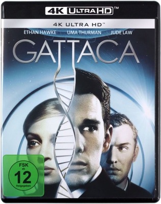 GATTACA - SZOK PRZYSZŁOŚCI (BLU-RAY 4K) Napisy PL