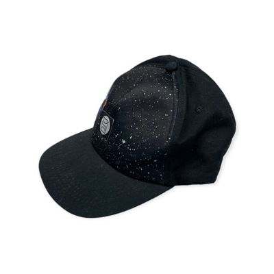 Czarna czapka z daszkiem logo USA Uni One Size