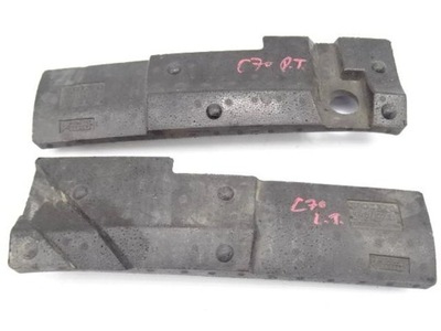 Абсорбер заднего бампера kpl. volvo c70 ii фото №1