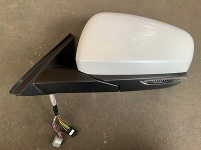 Renault koleos ii lift зеркало левая teqxd 15 pin фото №1