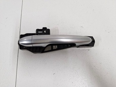 Fiat 500l 500 l ручка наружная дверь правый перед правая хром матовый фото №1